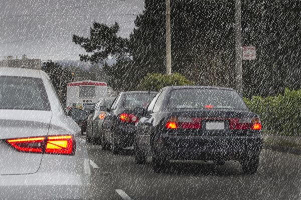 Consejos para conducir en días de lluvia